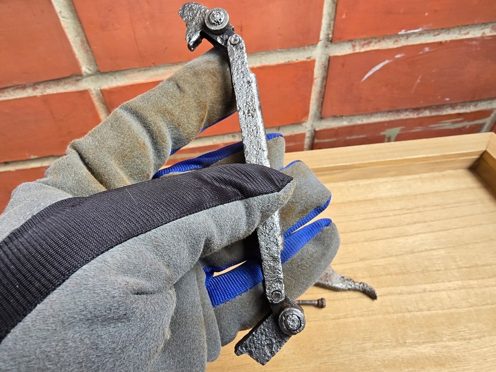 WW2 Accessories MP from the German bunker relic.