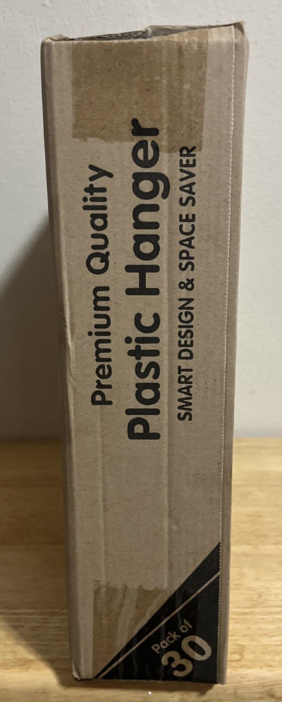 Utopia Home Plastic Hangers