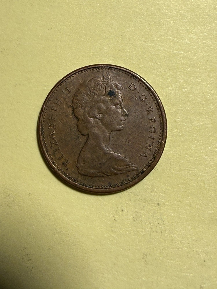 1968 Canada One Cent-Circulated