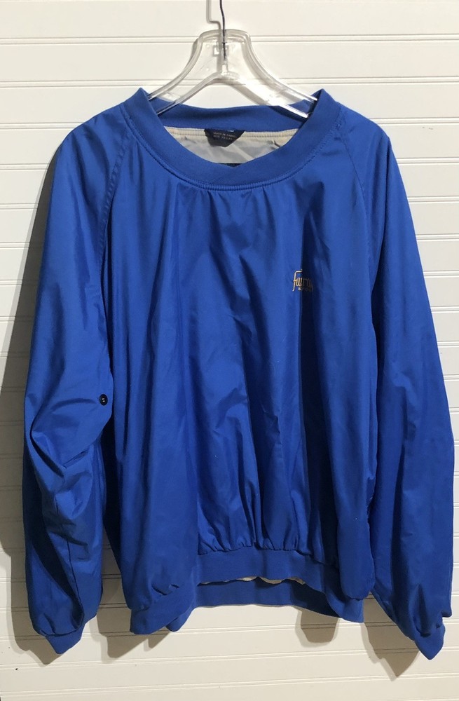 2 Vintage Steve Stricker Fairway Sport Golf Pullovers/ Windbreakers Men's 2XL