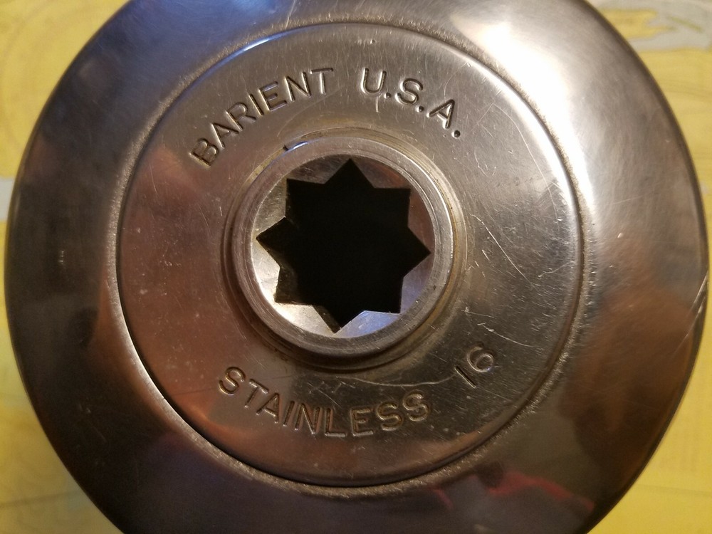 Barient 16 Single Speed Winch Stainless Steel