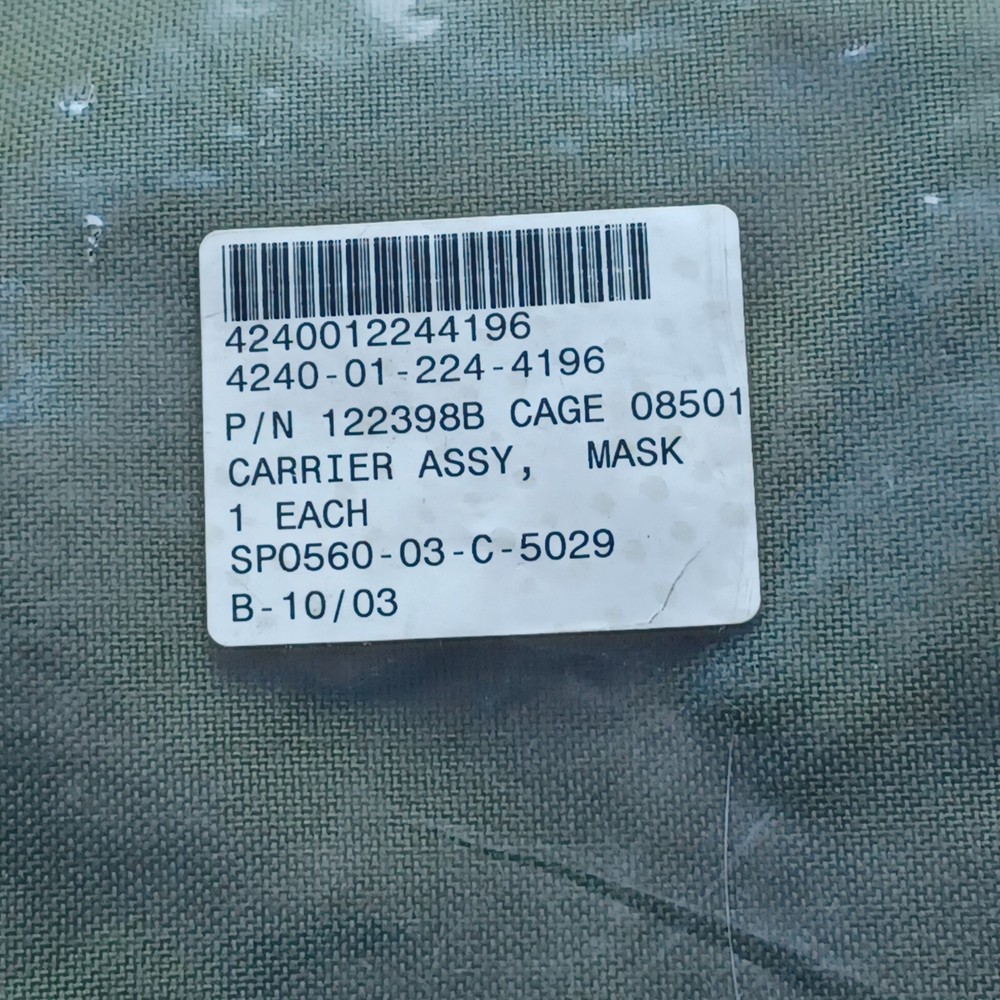 USGI M40 Protective Mask Carrier New