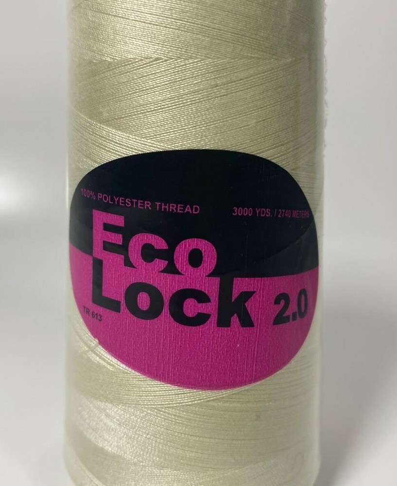 Eco-Lock 3,000 Yards 100% Polyester Thread - BIEGE