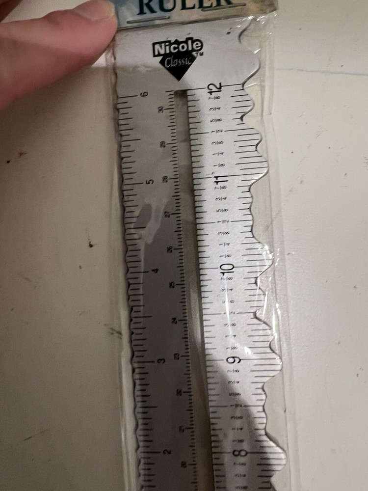 Creative Expressions Deckle Edge Ruler