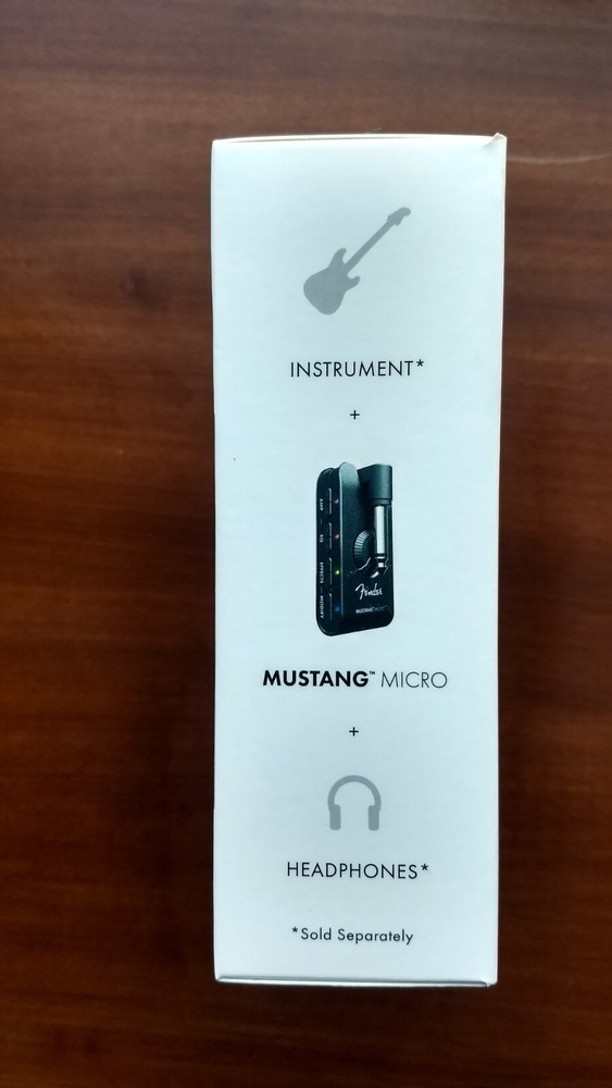 Fender Mustang Micro Guitar Headphone Amp