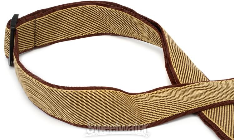D'Addario 50mm Woven Guitar Strap - Tweed