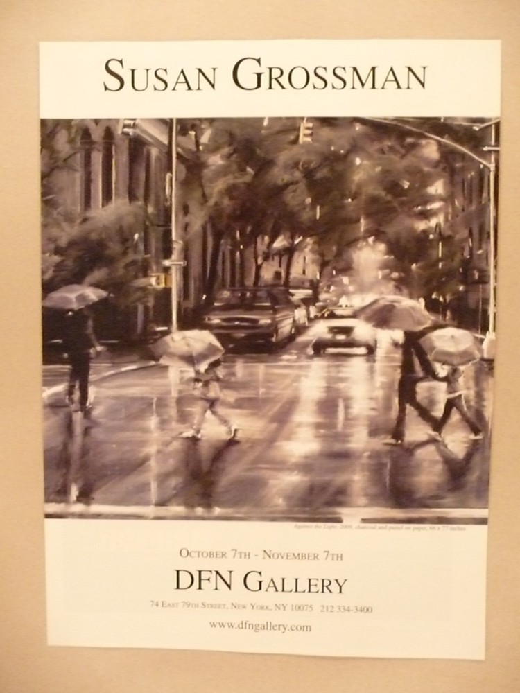 Susan Grossman MAGAZINE AD - 2009