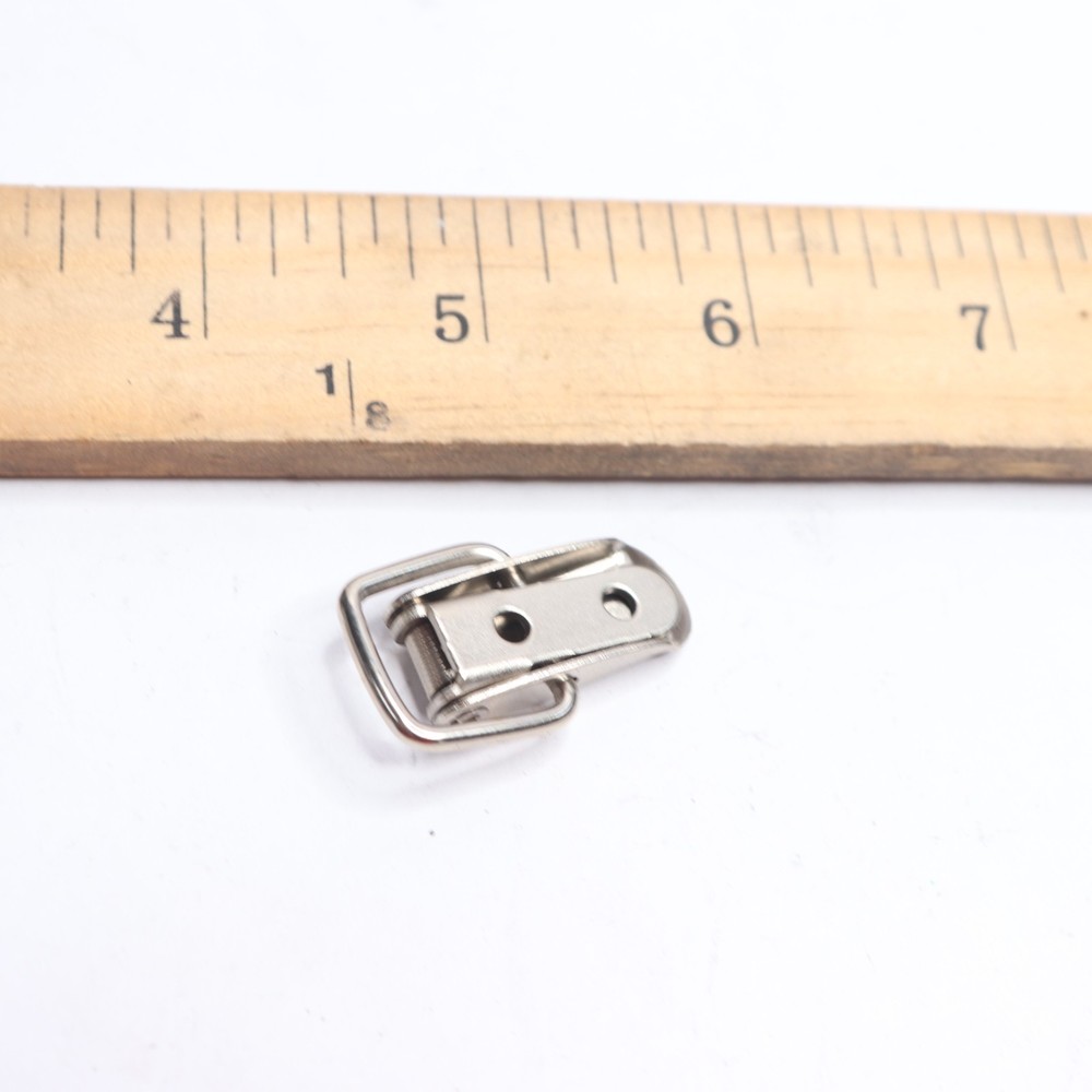 (6-Pk) Toggle Case Box Latch Catch Tension Lock Silver