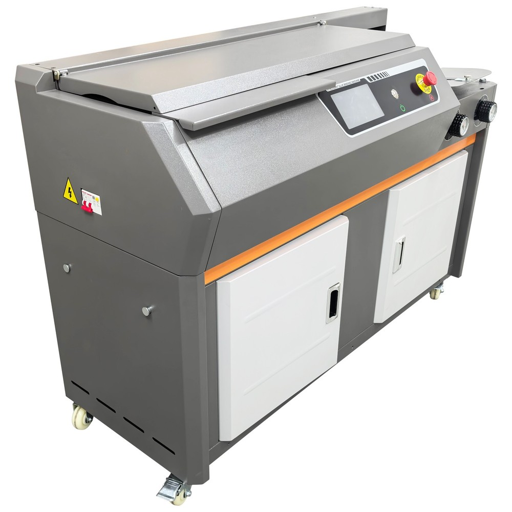 220V 1.9KW A4 Automatic Perfect Binding Machine with 7'' Touch Screen for Office