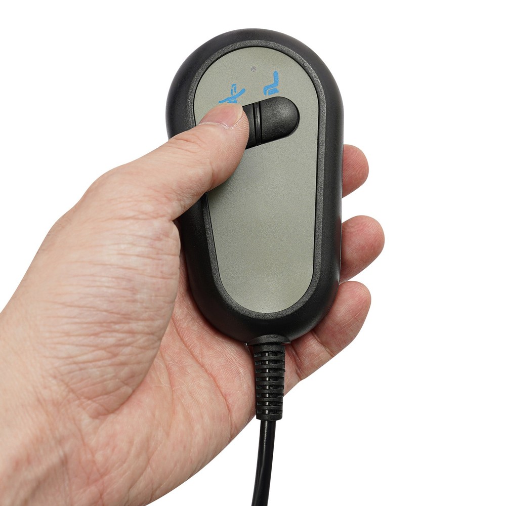 Electric Lifting Bed Backrest 2-80°Adjustable Back Rest Support For Elderly Grey