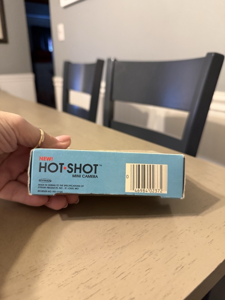Vintage Hot Shot Mini 110 Camera - Untested
