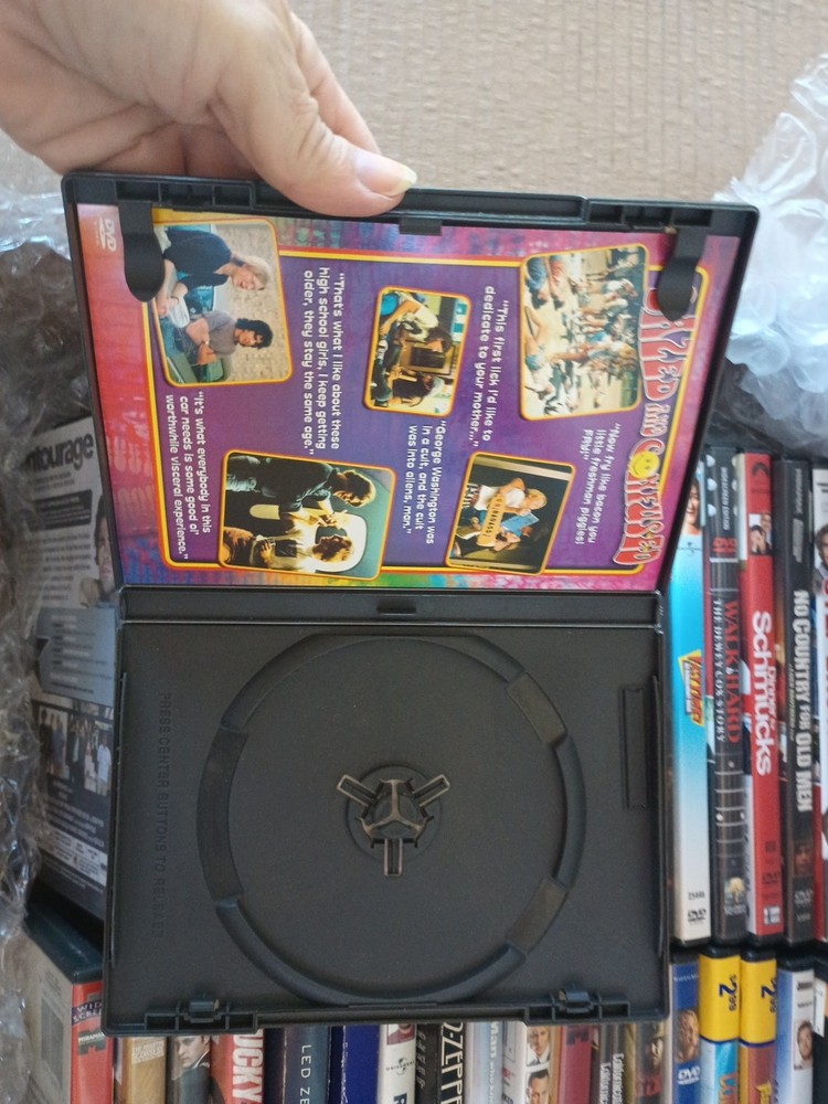 40 (Appx) Empty Dvd Cases Lot With Original Artwork