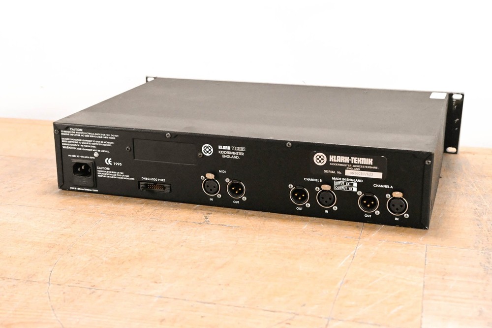 Klark Teknik DN3601 Programmable Slave Graphic Equalizer CG01XRW