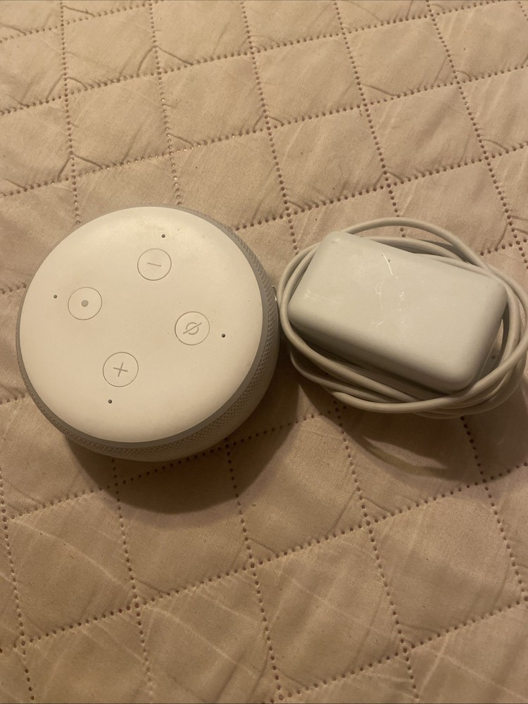 Amazon Echo Dot 3rd Generation Smart Speaker Alexa Voice Control