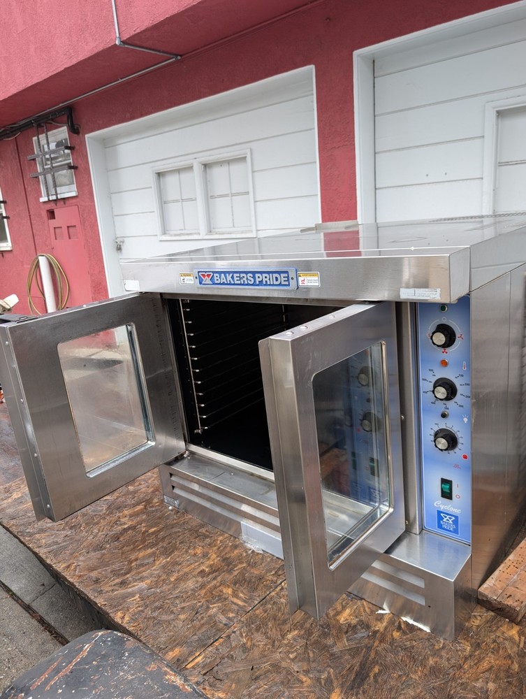 used bakers pride ovens