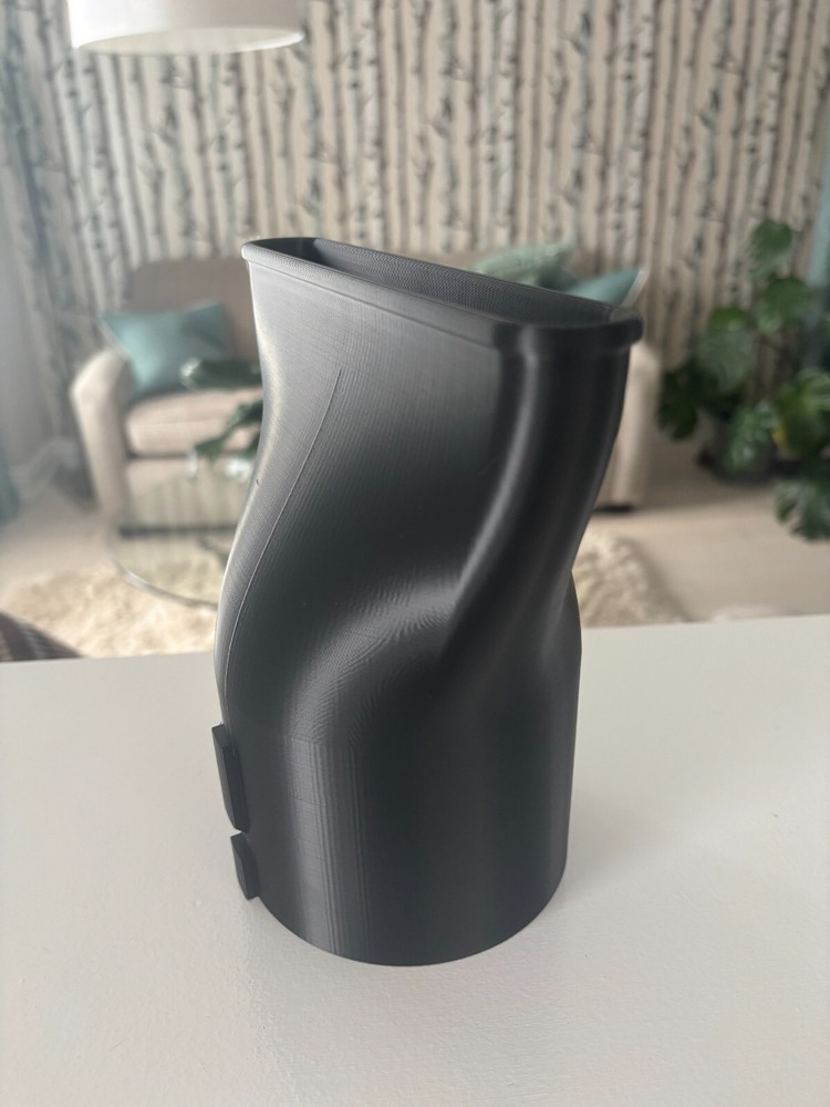 Custom Made Short Flat Nozzle For Milwaukee M18 2724 Leaf Blower