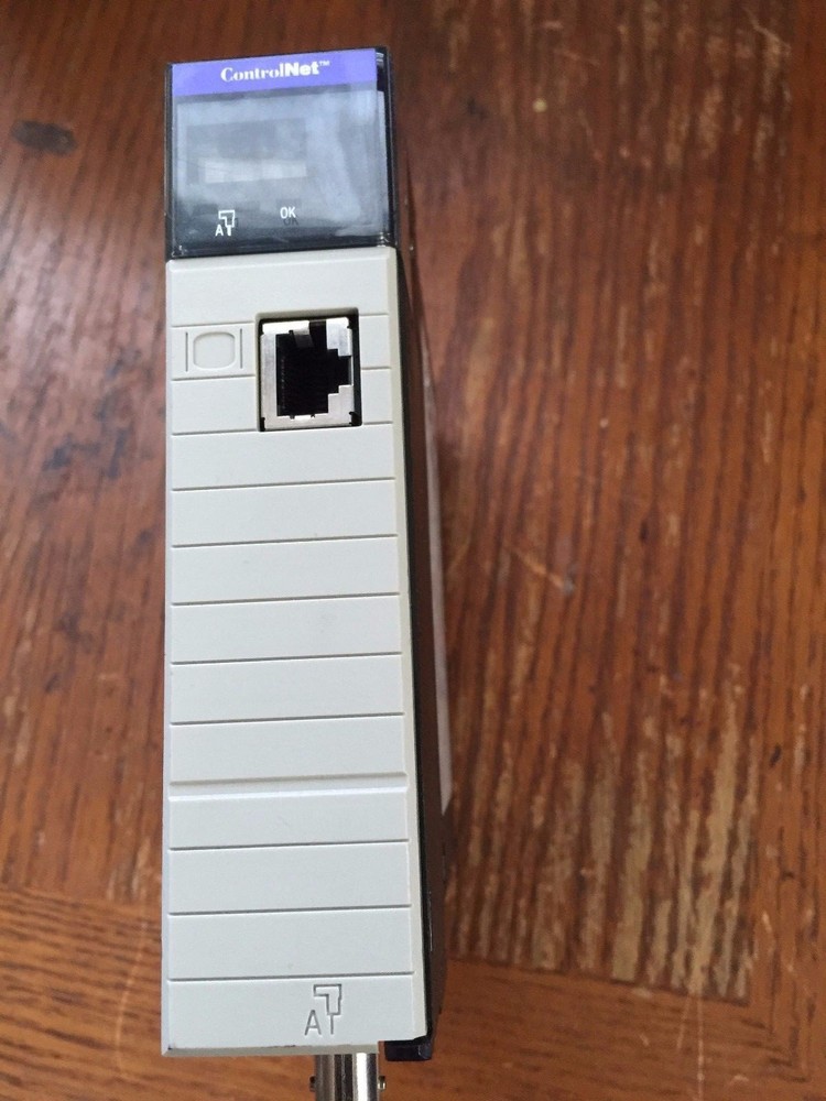 ALLEN BRADLEY BRIDGE MODULE 1PORT CONTROLLOGIX CONTROLNET 1756CNB