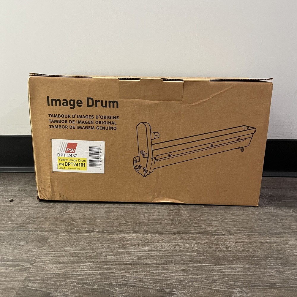 PSI DPT24104 Yellow Image Drum for DPT 2432 New