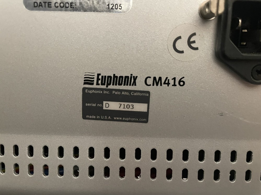 Avid Euphonix Max Air CM416 Control Surface 16 Fader Module (One)