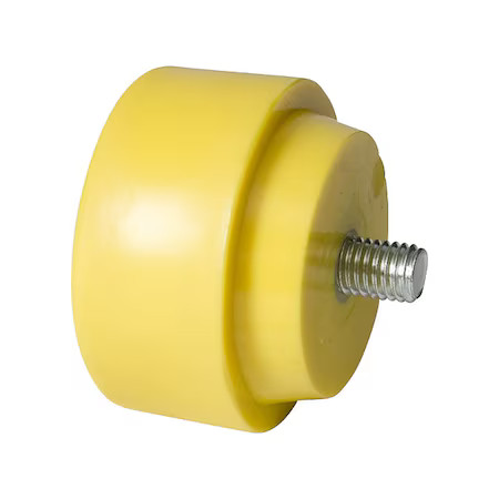 Nupla 75.15-309 Hammer Tip Head, Extra Hard, Yellow