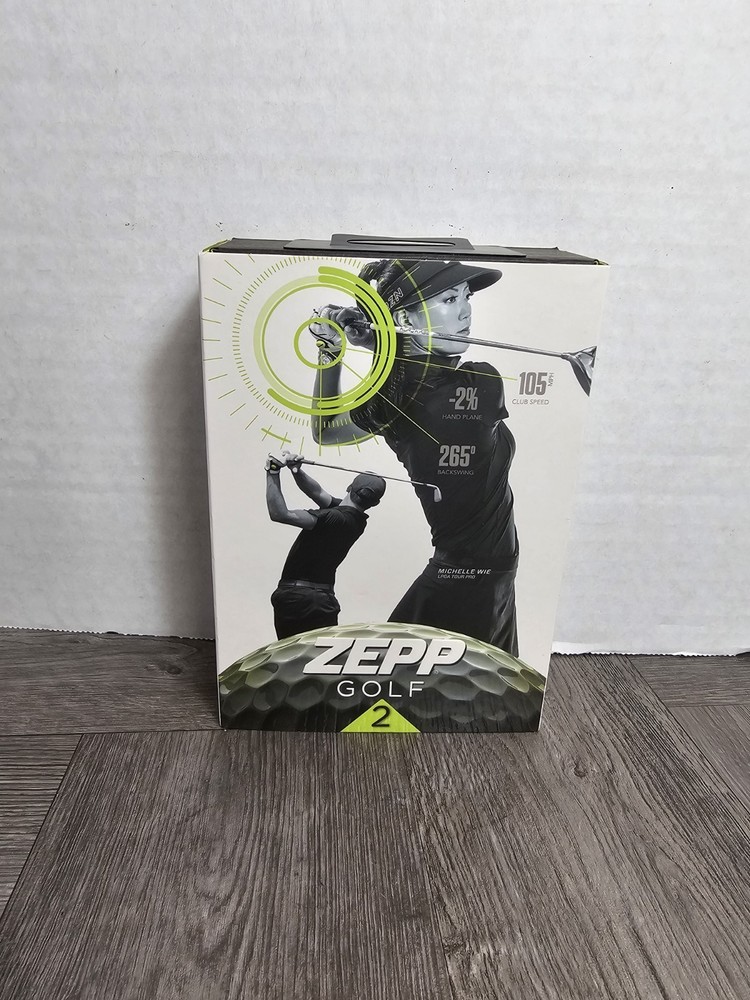 Zepp Golf 2 Kit 3D Swing Analyzer Activity Tracker ZA2G1NE Open Box