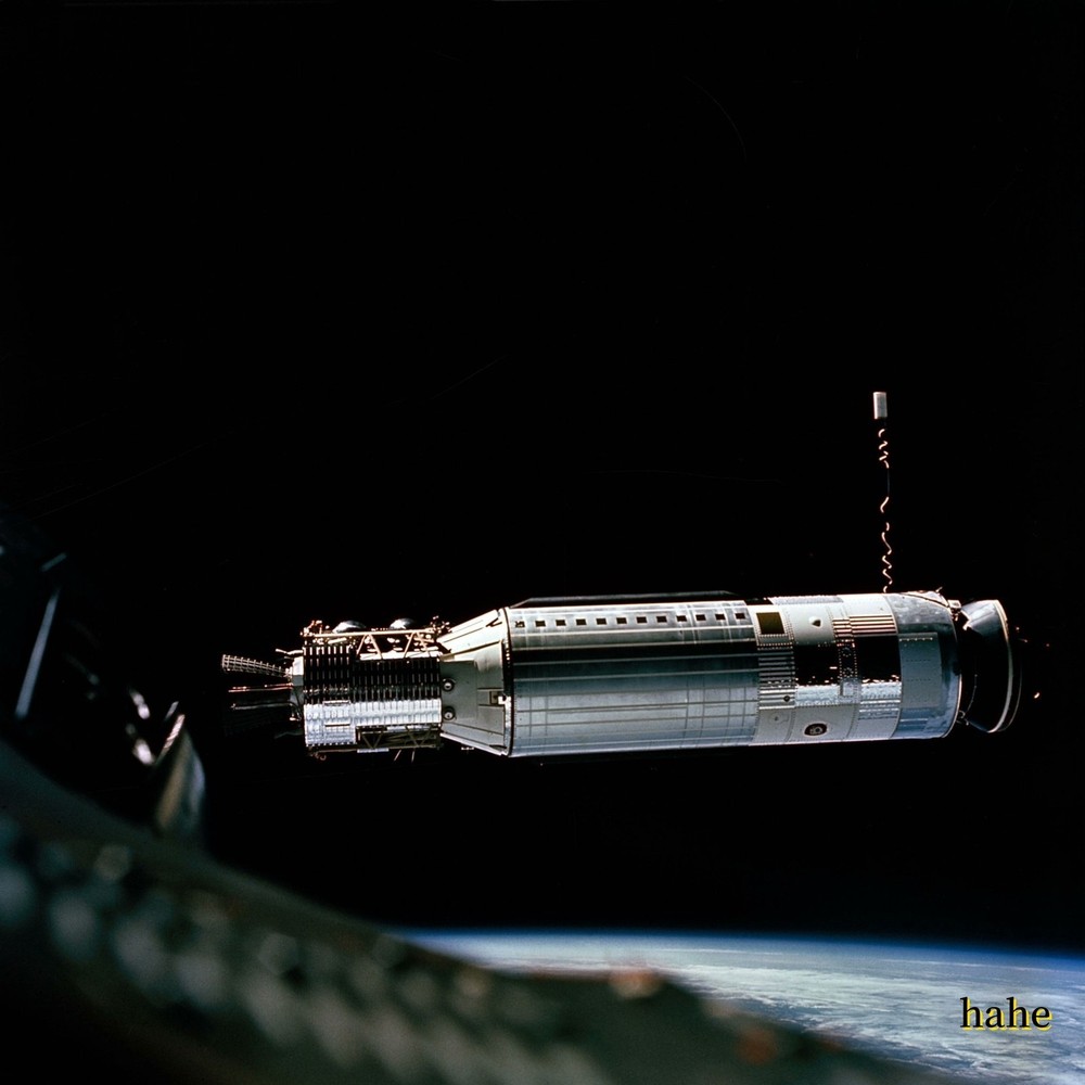 1/72/48 Gemini Spacecraft - Agena Finished Static Model 3D Printed Display Model