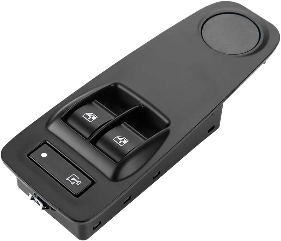 Front Driver Side Master Power Window Switch - Compatible for Ram Promaster 1500