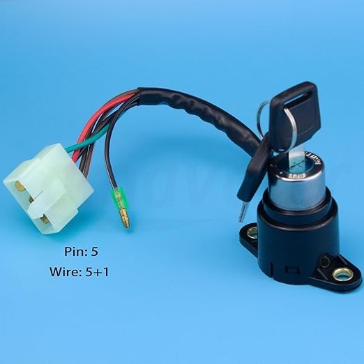 35100-413-007 Ignition Start Switch Lock Key Assembly Aftermarket Replacement Pa