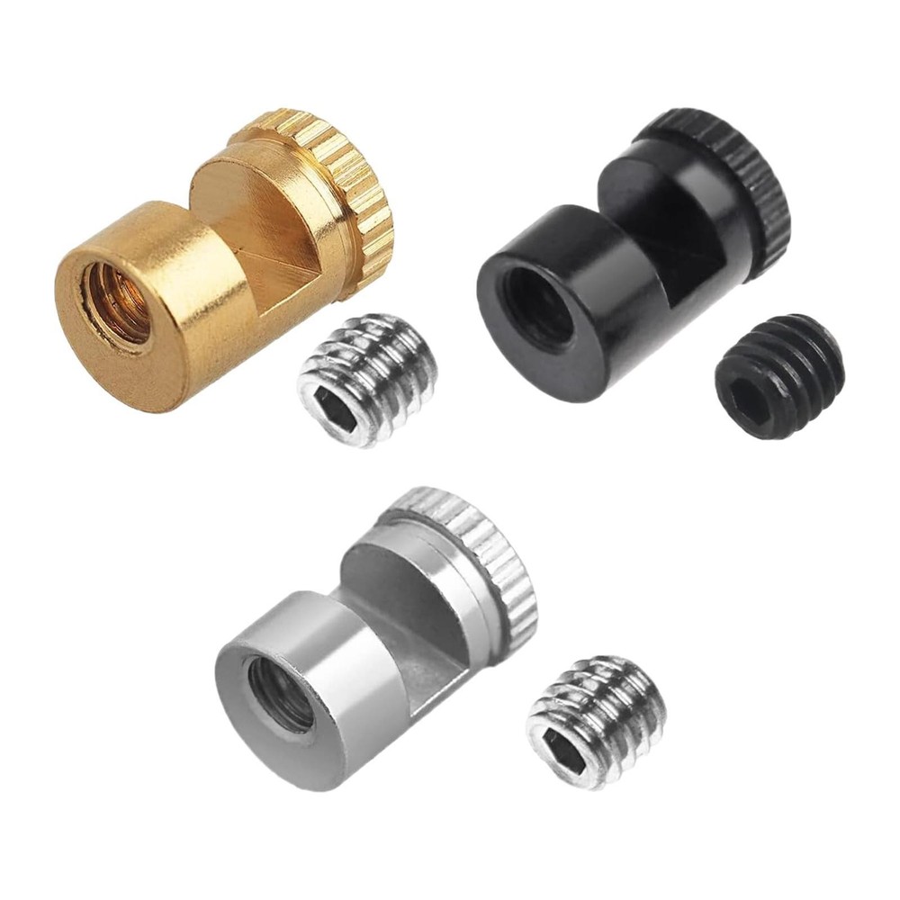 Thumb Stud Thumb Button Easy Installation, Universal, Fit 3mm Thickness Blade