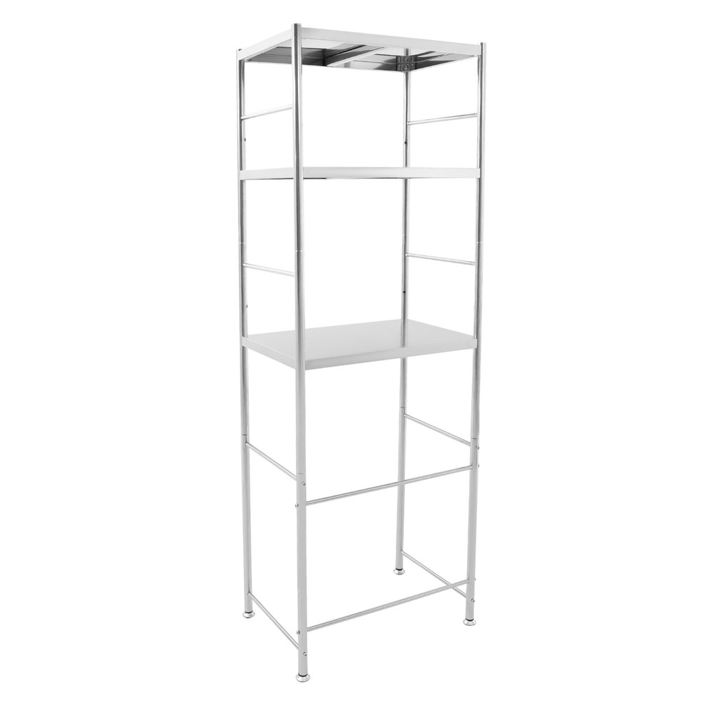 Storage Shelf for Kitchen, Garage Stainless Steel Shelf, Kitchen Storage Shelves