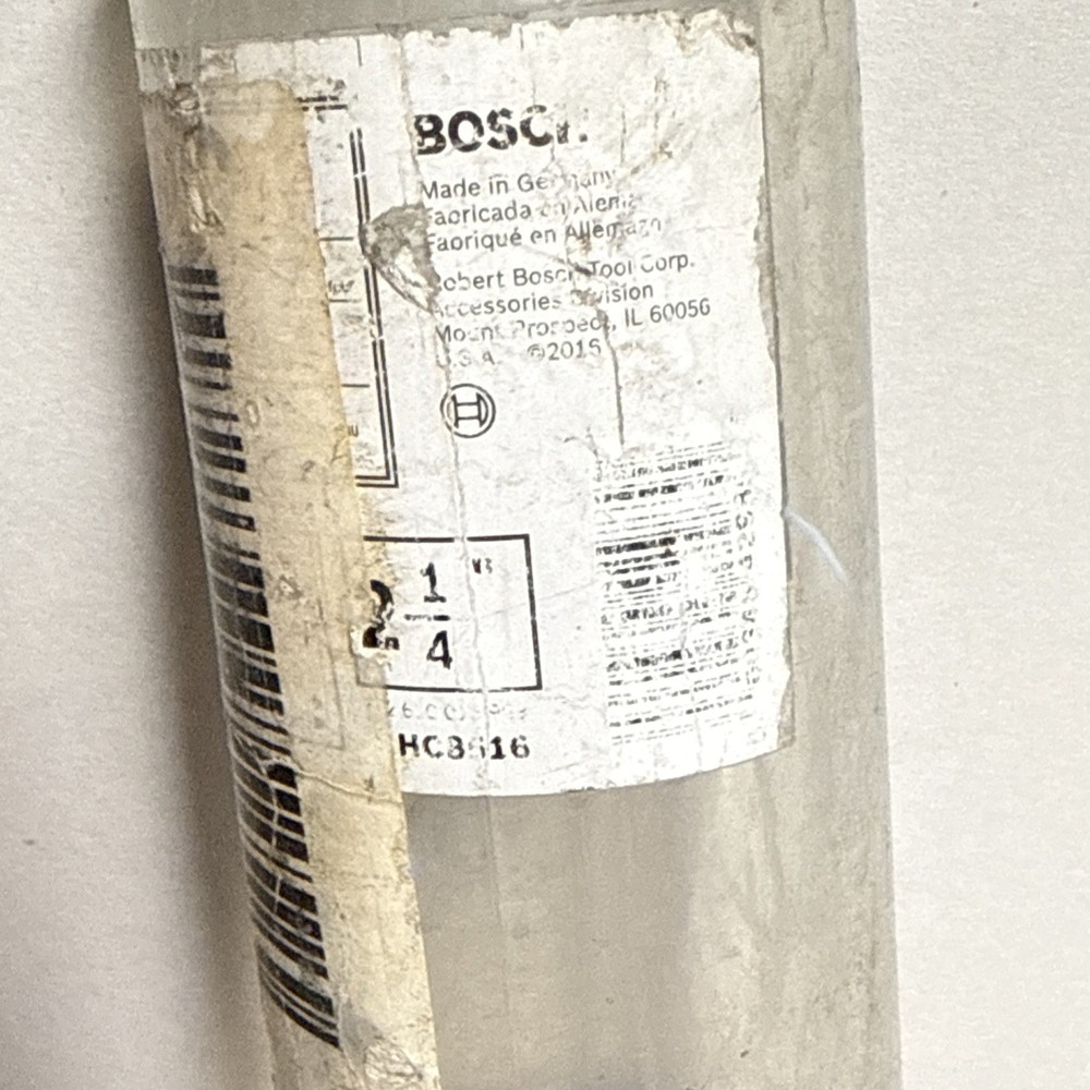 Bosch Rotary Hammer 2-1/4” Core Bit Hc8-516