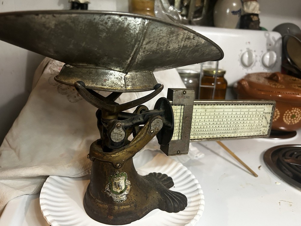 Vintage Style Food Scale