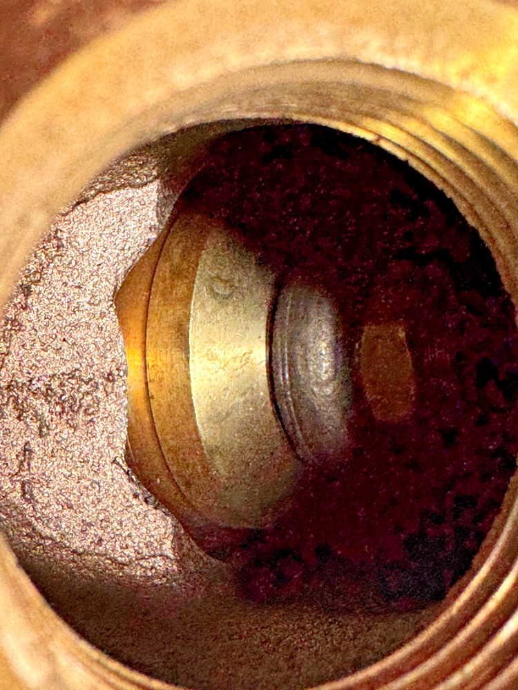 CRANE Fig: 36 Bronze Y-Pattern Swing Check Valve 3/4" NPT Thread 200-S / 400-CWP