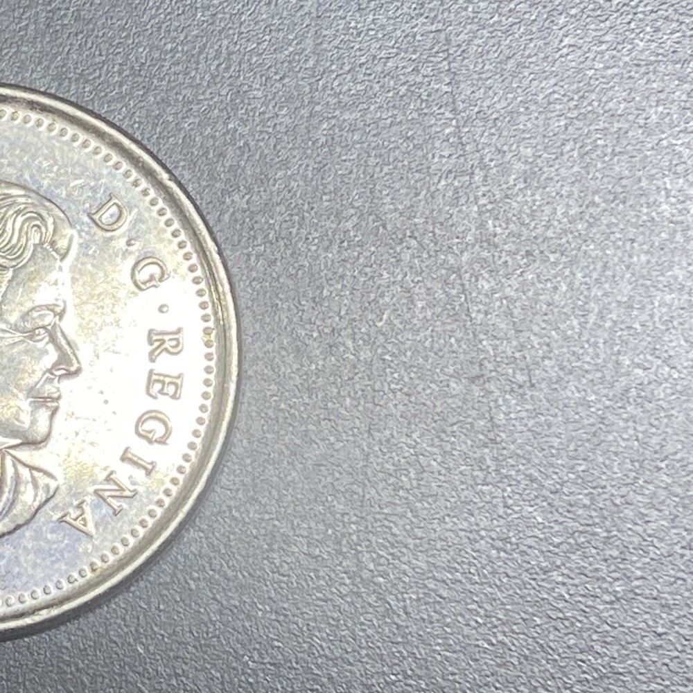 2016 Canada 5 Cent Good Condition Specimen Coin