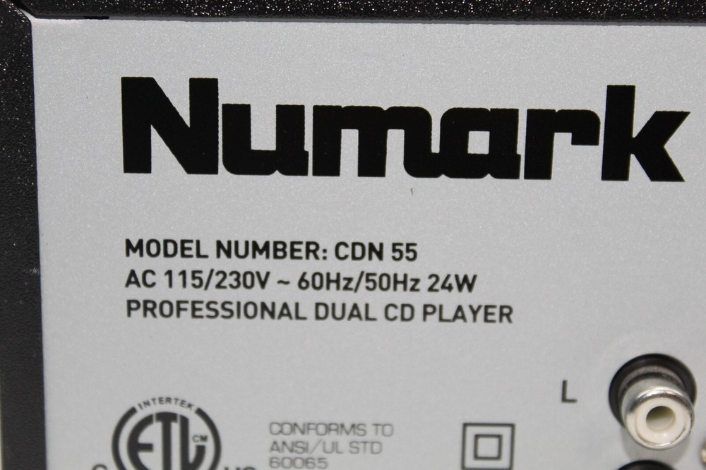 Fully Functional Numark CDN55 Professional CD Player