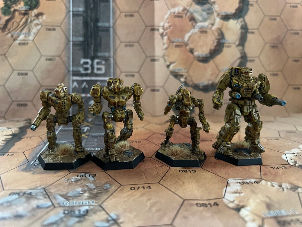 Battletech Miniature Commission Painting Service