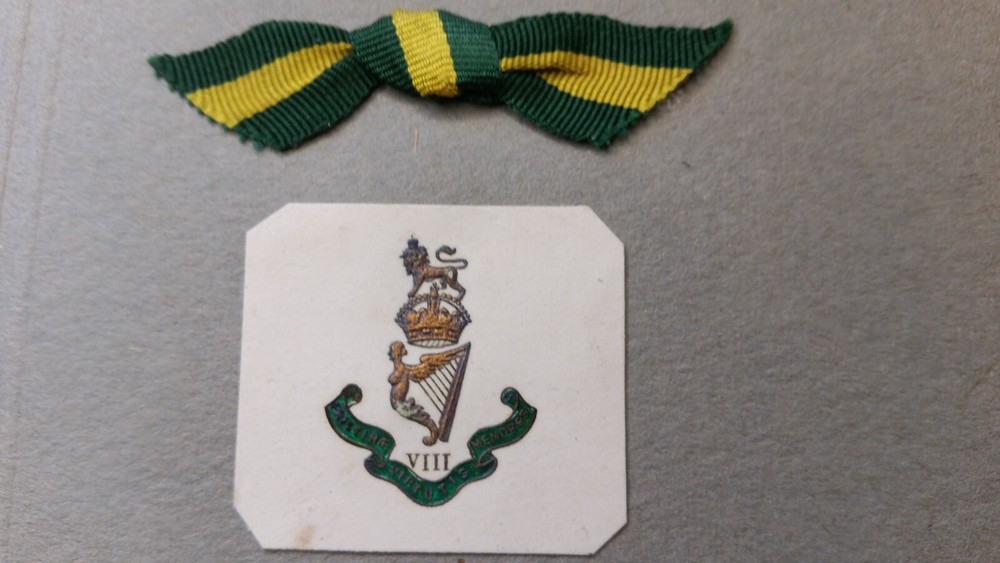 Dragoon Guards Ribbons and motifs