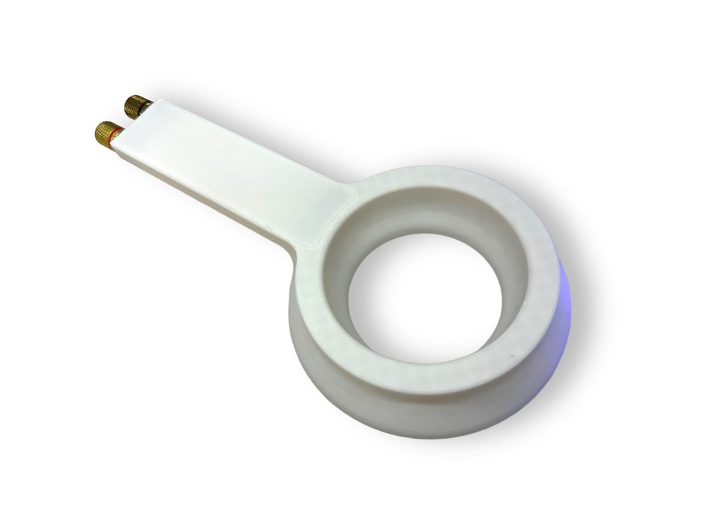 Rodin coil PEMF therapy module, handheld Rodin coil module