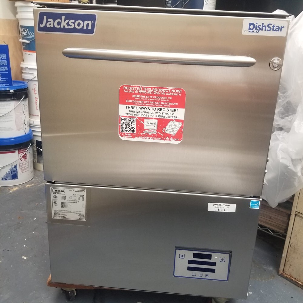 Jackson - DISHSTAR HT-E - High Temp Door Type Dishwasher