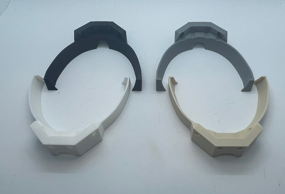 2-Pack Echo Pop Wall & Corner Mount Bracket Holder Accessory TAN!!