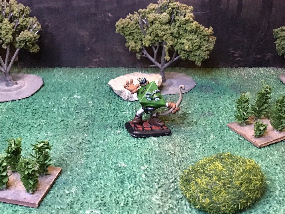 Die Man; Luck Charm Ranger 25mm