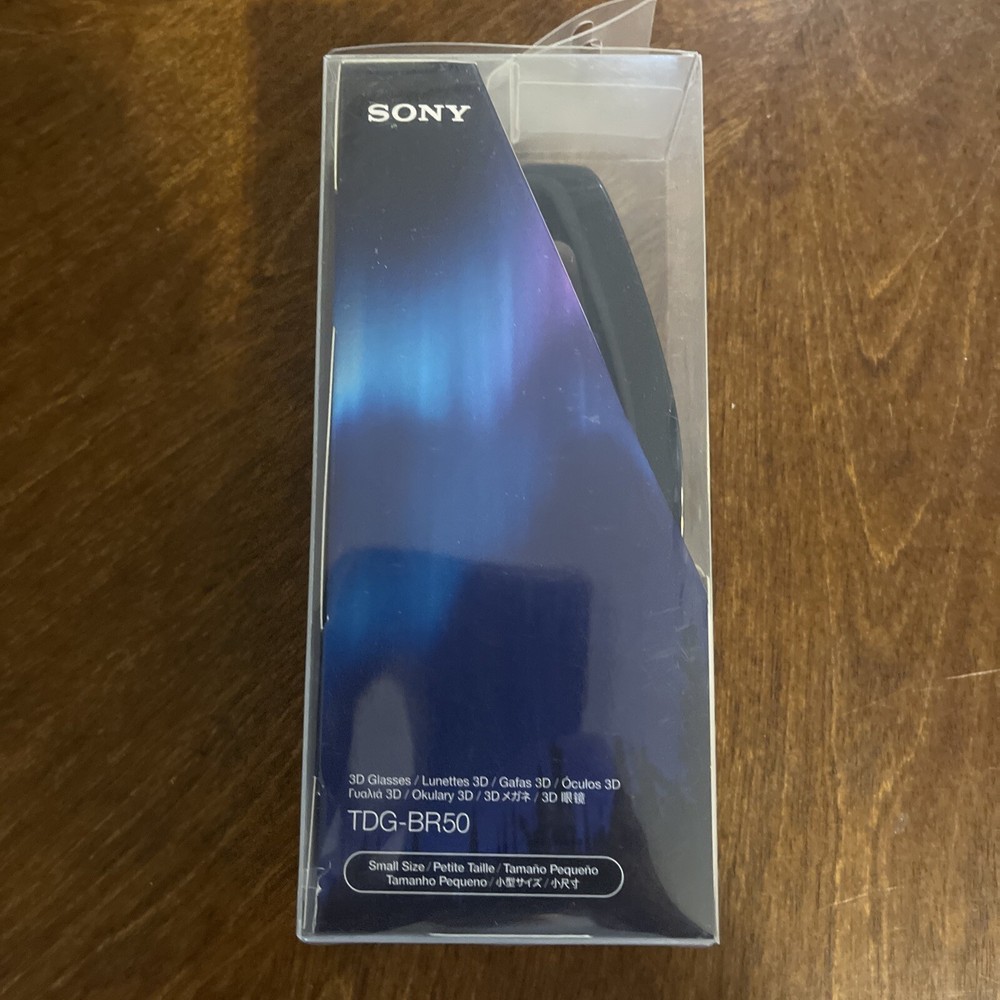 So Y TDG-BR50 3D Glasses Size Small Black