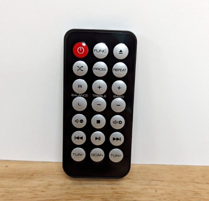 Innovative Technology ITCDS-5000R Remote Controller Only Black