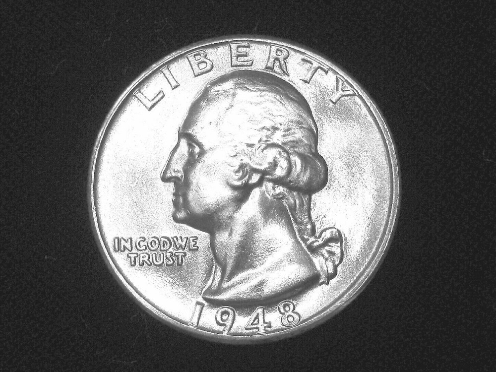 1948 Washington Quarter --- Very Choice Uncirculated