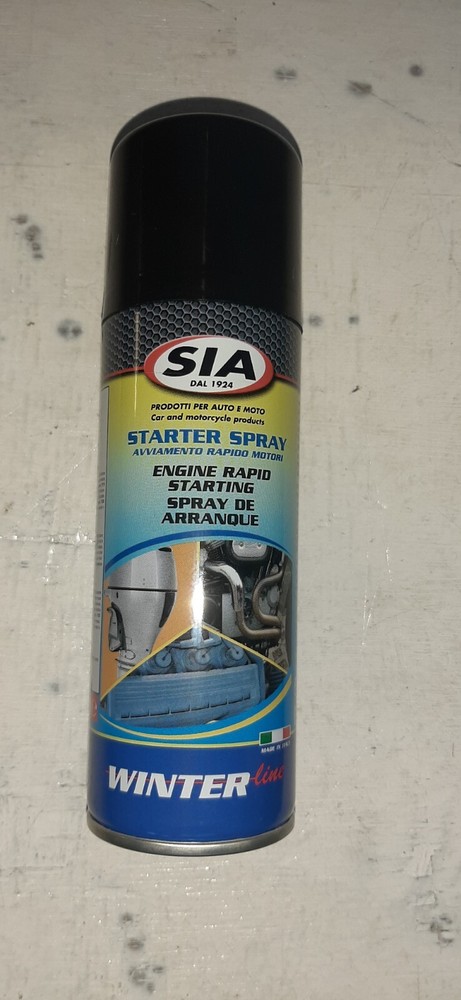 8506 STARTER SPRAY WINTER BOTH FOR QUICK START 200ml engines