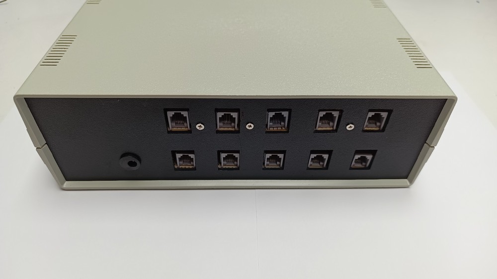 10 Line Telephone Exchange Intercom For Rotary Phones