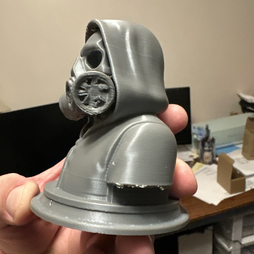 Gas Mask Failed
