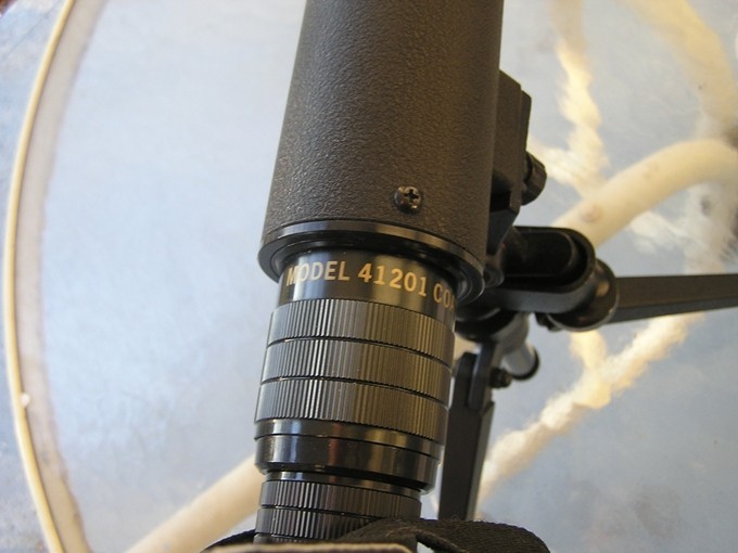 Simmons 20-60mm spotting scope with coated optics