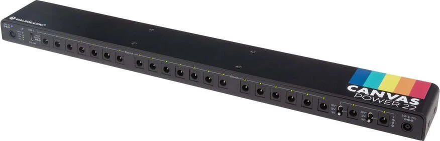 Walrus Audio Canvas Power 22 Link Version w/ 24v Link Cable