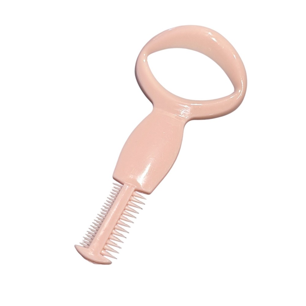 50PCS Pink Eyelash Comb Lash Separator Brush Tool Set